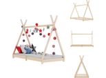 Vidaxl Struttura Letto Per Bambini In Pino Massiccio 90 X 200 Cm - Letti Per Bambini E Ragazzi
