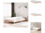 Vidaxl Letto Impilabile 100X200 Cm In Pino Massiccio - Letti E Strutture Letto