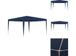 Vidaxl Tenda Per Feste 4X4 M Blu - Padiglioni E Tende Per Feste