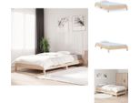 Vidaxl Letto Impilabile 90X190 Cm In Pino Massiccio - Letti E Strutture Letto