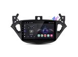 9''4+64G Android13 Carplay Autoradio Per Opel Adam 2013-2016 Opel Corsa E 2015-2019 Gps Navi Swc Wifi Bt 4G Dab+