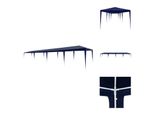 Vidaxl Tenda Per Feste 3X12 M Pe Blu - Padiglioni E Tende Per Feste