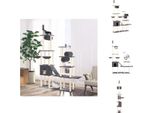 Vidaxl Albero Tiragraffi Con Graffiatoi In Sisal Grigio Scuro 279 Cm - Alberi Tiragraffi