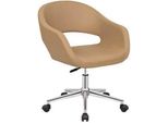 Sedia Da Ufficio Moderna Di Alta Qualità Sedia Da Gioco Sedia Da Ufficio Beige Sedia Girevole Nuova Jvmoebel