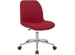 Poltrona Da Ufficio Rossa Sedia Sedia Da Ufficio Direzionale Nuova Poltrona Tessile Di Design Mobili Jvmoebel
