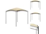 Vidaxl Gazebo 3X3X2,65 M Crema 180 G/M² - Gazebo E Tende Per Feste