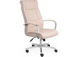 Sedia Beige Sedia Da Ufficio Scrivania Sedia Girevole Poltrona Sedia Direzionale Ufficio Jvmoebel