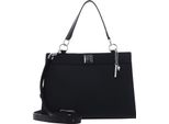 Lacoste Borsetta Borsa A Tracolla Daily Lifestyle Top Handle Bag Noir Nero