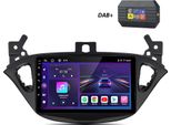 2+64G Carplay Per Opel Corsa E 2015-2019 9 "Android 13 Autoradio Gps Navi Wifi Bt Swc Rds Usb Fm Con Adattatore Dab"