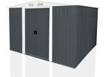 Geräteschuppen Metall Gerätelager Werkzeugschuppen Gerätehaus Gartenhaus SAFE XXL