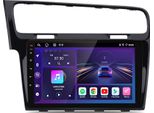 1+32G Android12 Per Golf Vii 2013-2017 Autoradio Gps Navi Usb Bluetooth Wifi 2Din Swc Rds Dsp Dab+