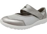 WaldläUfer Damen Klettschuhe Ira 22002-10, 22002-3.5, 22002-4, 22002-4.5, 22002-5, 22002-5.5, 22002-6, 22002-6.5, 22002-7, 22002-7.5, 22002-8, 22002-8.5, 22002-9, 22002-9.5 WDL-815M31-307 Taupe/Cement 7.5