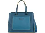 Oilily Borsetta Borsa A Tracolla Hazel Handbag Legion Blue Petrolio