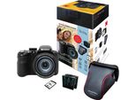 Kodak PixPro AZ426 schwarz Digitalkamera Set