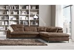 Divano Angolare Di Design Prianera Divano Moderno Di Lusso In Pelle Ad Angolo In Legno A L Marrone Jvmoebel