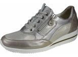 WaldläUfer Damen Sneaker Himona 20336-3.5, 20336-4, 20336-4.5, 20336-5, 20336-5.5, 20336-6, 20336-6.5, 20336-7, 20336-7.5, 20336-8 WDL-980008-603 Stein/Platin/Taupe 5