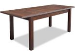 Tavolo Da Pranzo Classico In Legno Scuro 120X80 Cm Jvmoebel