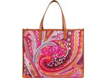 Oilily Borsa A Tracolla Borsa Shopper Sheilas Shopper Decadent Chocolate Colorato