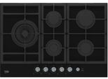 Beko HILL 75235 S Kochfelder Schwarz Integriertes 75 cm Kochfeld of Gas 5 Zone(n)