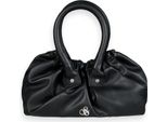 SCOTCH & SODA Leder Handtasche Abendtasche Handbag Black schwarz