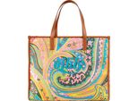 Oilily Borsa A Tracolla Borsa Shopper Sheilas Shopper Chive Colorato