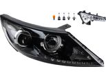 Johns, Fari Adatti Per Kia Sportage Sl 07/10-02/14 H7 H7 Re. + Fendinebbia+Faro Mi. 921023W121 921023U250 921023W120 922023W200