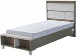 Mobili Per La Camera Dei Bambini Letto Grigio Struttura In Legno Letto Per Bambini Jvmoebel