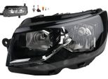 Johns, Fari Alogeni Adatti Per Vw Transporter T6 04/15- H4 L +Fog+Light Con. 7E1941015L 7E1941015AB 7E1941015AC 7E1941015AD 7E0941661 7E094