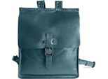 Harold's Pelle Zaino Per Il Tempo Libero Zaino Aberdeen Backpack Petrol Petrolio