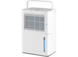 Deumidificatore Costway 12L/Giorno Con Timer 24H, Deumidificatore Per Ambienti 2,2L Deumidificatore Deumidificatore Domestico Silenzioso Per Ambienti Fino A 15 M²