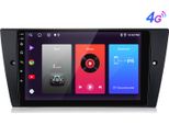 Carplay 9 Pollici 4+64G Andriod13 Autoradio Per Bmw E90 Gps Navi Wifi Bt Rds Dsp Dab+ Swc 2 Din 8 Core 4GSIM