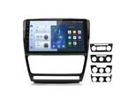 Navigazione Incorporata, Carplay 2+64G Per Skoda Octavia 2008-2013 Android13 Android Autoradio Gps Navi Bt Wifi Dab Swc Fm