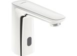 Hansa Hansaelectra Mitigeur De Lavabo, 3 V, Bluetooth, Avec Capteur, Saillie 117Mm, Eau Froide Et MitigéE, Chrome, 92012219, 92012219