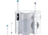 Oral-B Zahnpflegesystem Oral Health Center Oxyjet + iO6, Farbe:Weiß