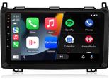 9 "Android 15 Autoradio Carplay FüR Mercedes Benz W169 W245 W639 Vito W906 Sprinter Viano Vw Crafter Gps Navi Wifi Bt Dab+ Swc 4+64G 8-Kern"