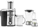 Gastroback Design Multi Juicer Digital Pro 3-In-1: Spremiagrumi / Frullatore / Macinacaffè