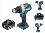 Makita Dhp 489 T1 Trapano A Percussione A Batteria 18 V 73 Nm Brushless + 1X Batteria Ricaricabile 5,0 Ah - Senza Caricabatterie