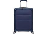American Tourister Carrello Con Scomparto Per Laptop Hello Cabin Spinner 55 / 20 Tsa Trolley True Navy Blu