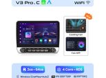 10.1" Android 15 Car Radio Carplay Per Fiat Ducato 2007-2024/Citroen Jumper Peugeot Boxer 2011-2024 Gps Navi Wifi Bt Dab+ Swc Usb 2+64G"