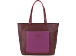 Oilily Borsa Shopper Steffi Shopper Decadent Chocolate Bordeaux