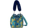 Oilily Borsetta Borsa A Tracolla Bella Drawstring Bag Biscay Bay Blu