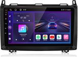 6+128G 9 "Android 14 Car Radio Carplay Per Mercedes Benz A Classe B W169 W245 Sprinter Vito Viano Vw Crafter Gps Navi Wifi 4G Bt Dab+ Usb Swc"
