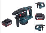 Bosch Gbh 18V-22 Martello Rotante Professionale A Batteria 18 V 1,9 J Sds Plus Brushless + 1X Batteria Ricaricabile 4,0 Ah - Senza Caricabatteria