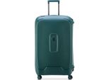 Delsey Paris Carrello Moncey 4 Double Rolls Trolley 82 Vert Verde