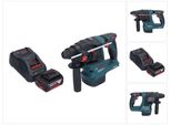 Bosch Gbh 18V-22 Trapano A Percussione Professionale A Batteria 18 V 1,9 J Sds Plus Brushless + 1X Batteria Ricaricabile 5,0 Ah + Caricabatterie