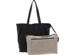 Picard Borsa Shopper Borsa A Tracolla Wild West Shopper Black Antracite