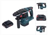 Bosch Gbh 18V-22 Martello Rotante Professionale A Batteria 18 V 1,9 J Sds Plus Brushless + 1X Batteria Ricaricabile Procore 4,0 Ah - Senza Caricabatterie