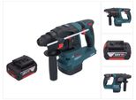 Bosch Gbh 18V-22 Martello Rotante Professionale A Batteria 18 V 1,9 J Sds Plus Brushless + 1X Batteria Ricaricabile 5,0 Ah - Senza Caricabatteria