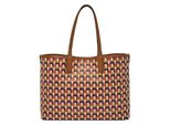 Fossil Borsa Shopper Williamson Tote Bag Purple Multi Colorato