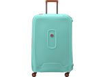 Delsey Paris Carrello Moncey 4 Double Rolls Trolley 76 Almond Menta
